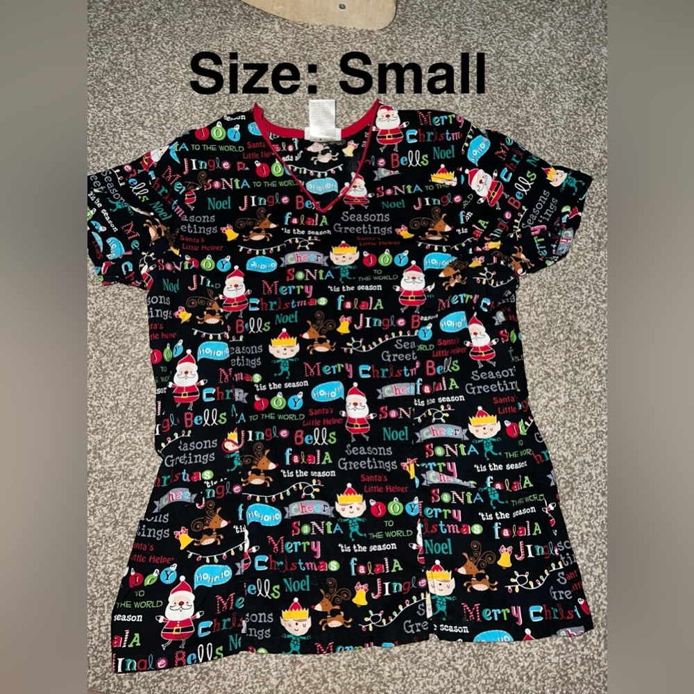 Scrub Top